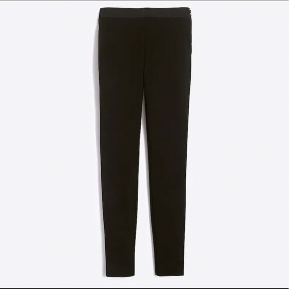 NWT J. Crew Gigi Pant with Side-zip Closure in Ponte - Picture 1 of 5
